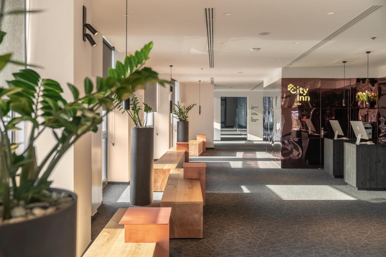 City Inn Lviv Smart Hotel Vynnyky Esterno foto