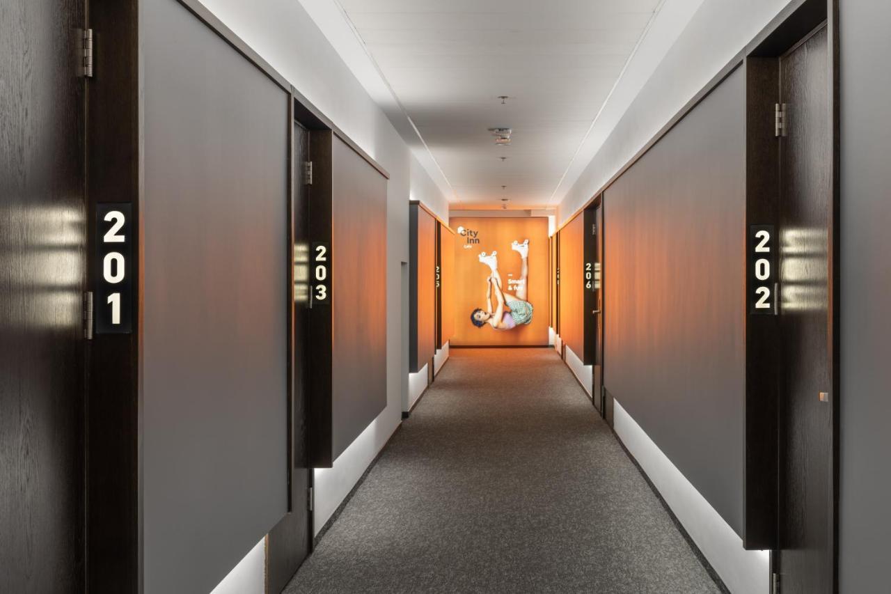 City Inn Lviv Smart Hotel Vynnyky Esterno foto